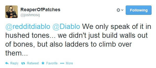 does diablo 3 have ladders