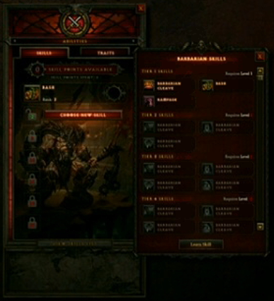 diablo 4 systems anf features panel