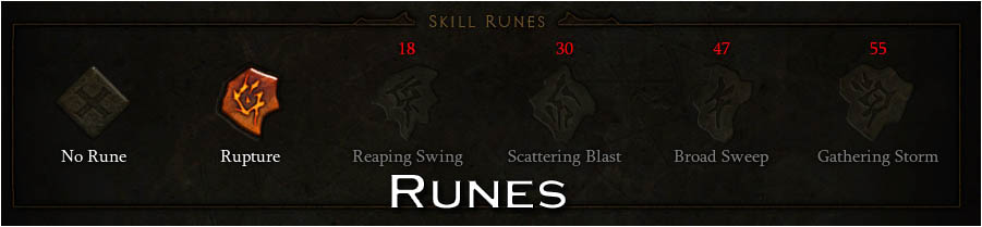 runes diablo 2 list