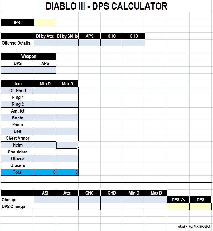 diablo 2 amazon skill calculator