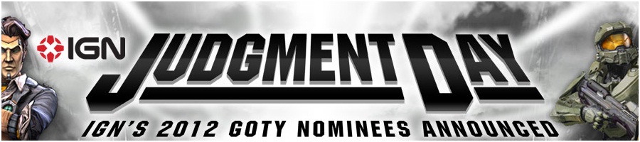 Game of the Year 2012 Nominees 