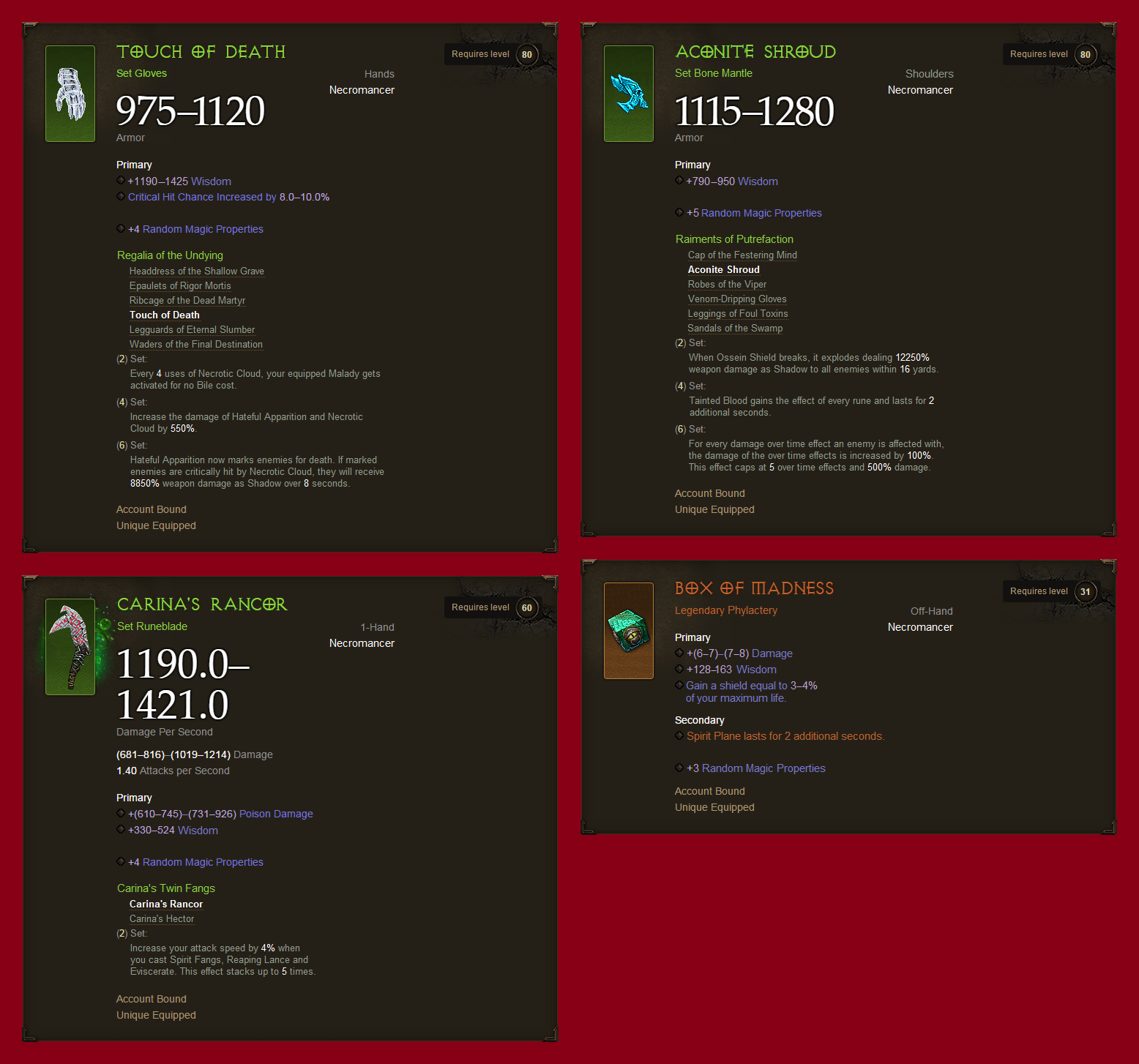 diablo 3 necromancer achievements