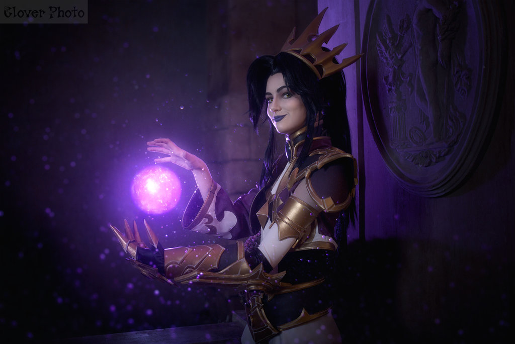 La-Ming Blizzard Cosplay