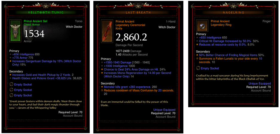 requirement for primal ancient diablo 3