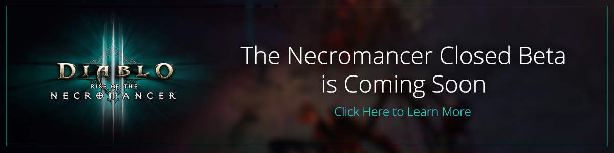 Closed Beta - Necromancer