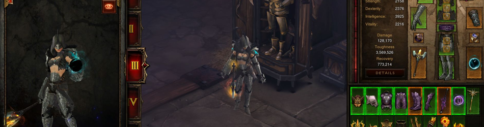 The Armory in Diablo 3 Season 10