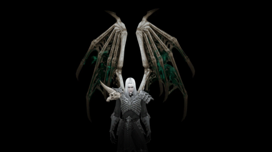 Wings of the Crypt Guardian
