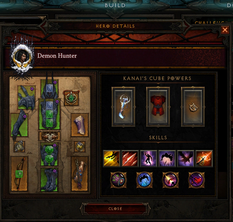 diablo 3 demon hunter ue build