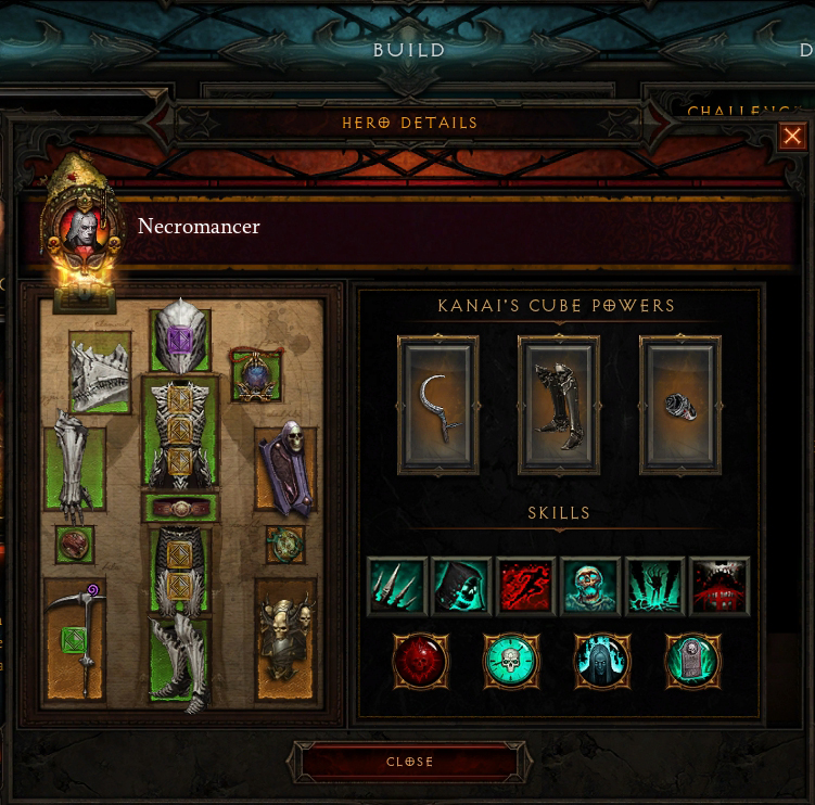 diablo 3 necromancer fresh 70 build