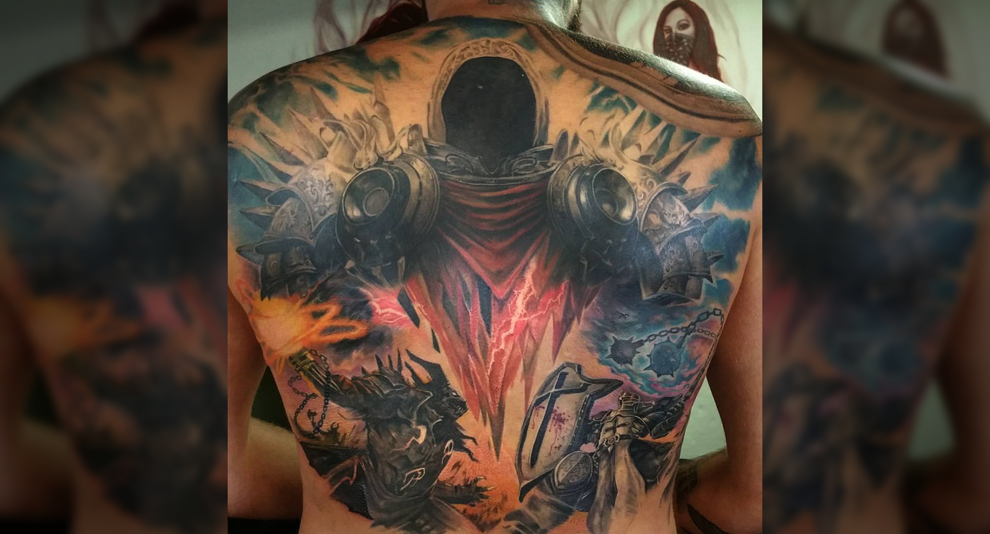 Diablo Tattoo