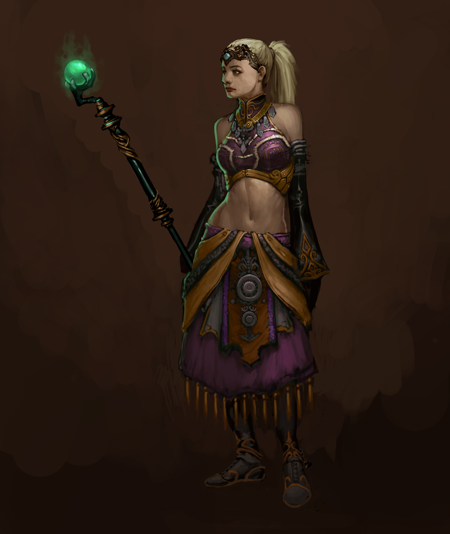 Eirena, The Enchantress