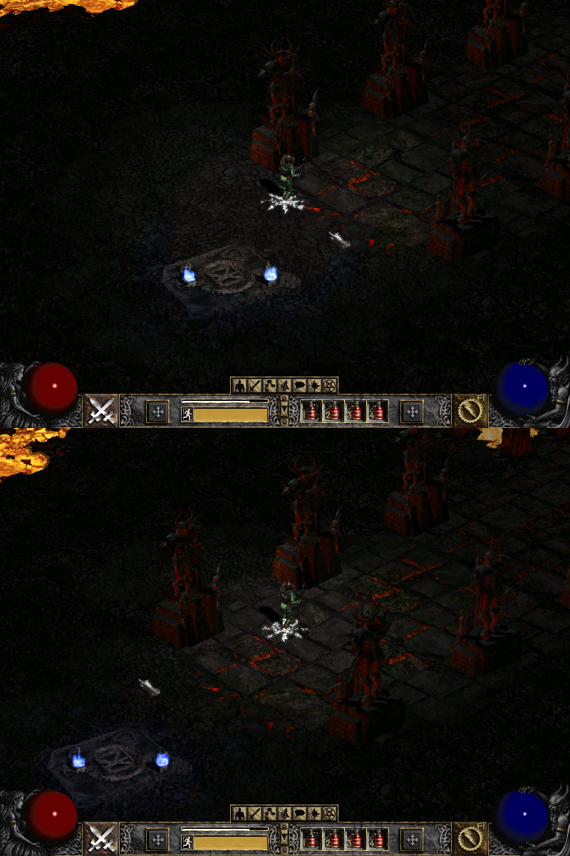 diablo 2 plugy access denies from editing config file