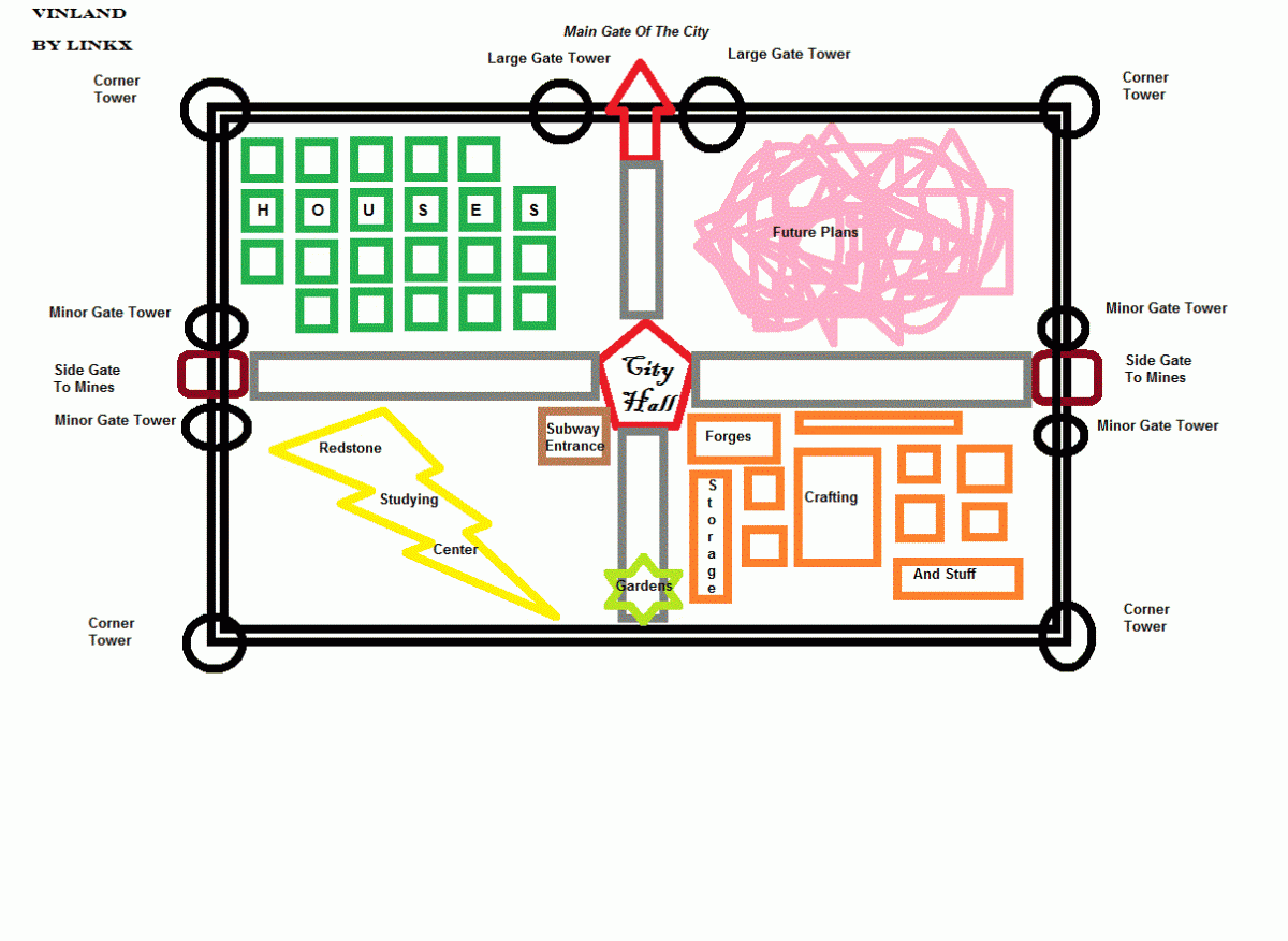 Minecraft City Layout Vote Clans Na Pc Clans And